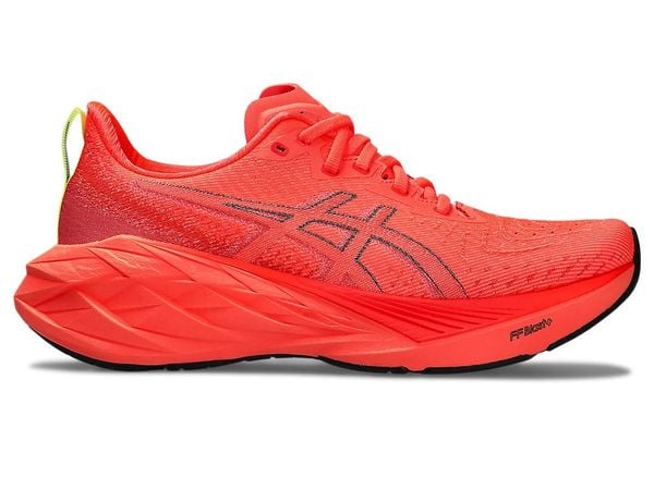  Giày Chạy Bộ Nữ Asics Novablast 4 - Sunrise Red/True Red 