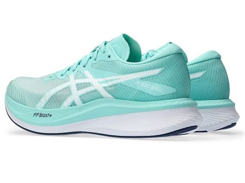  Giày Chạy Bộ Nữ Asics Magic Speed 3.0 - Illuminate Mint/White 