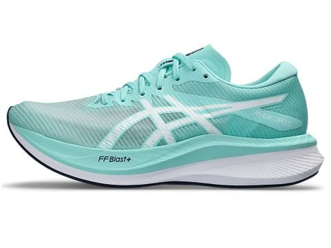  Giày Chạy Bộ Nữ Asics Magic Speed 3.0 - Illuminate Mint/White 