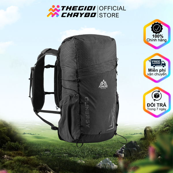  Vest Nước Chạy Bộ Aonijie C9111 Dung Tích 30L - Đen 