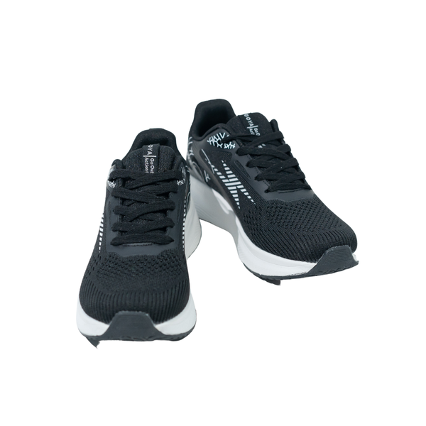 Giày Chạy Bộ GOYA GY232 Đen trắng 