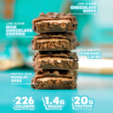  Thanh Protein Grenade Salted Caramel 60g 