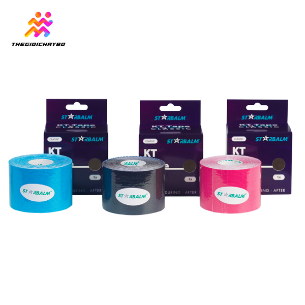  Băng Dán Cơ Thể Thao STARBALM 5cm x 5m 