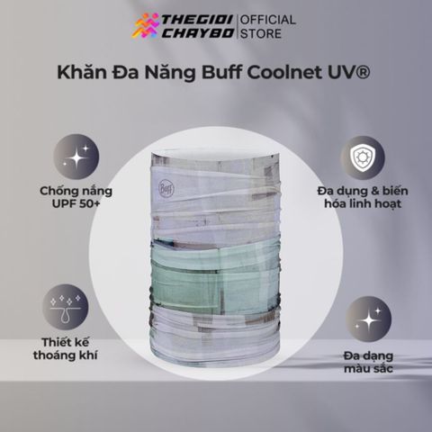  Khăn Đa Năng Buff Coolnet UV® - Fiyeh Multi 