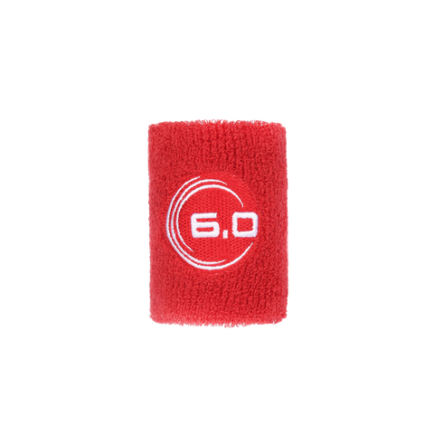  Khăn Quấn Cổ Tay Six Zero Thấm Mồ Hôi Sweat Wrist Band - Ruby Red 