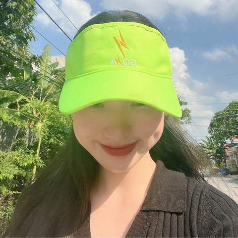  Mũ Nửa Đầu Goya Neon 