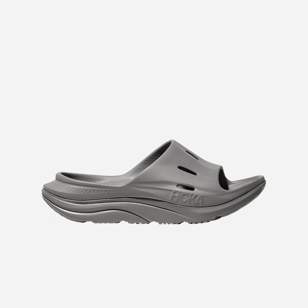  Dép Phục Hồi Unisex HOKA Ora Recovery Slide 3 - Grey 