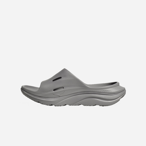  Dép Phục Hồi Unisex HOKA Ora Recovery Slide 3 - Grey 