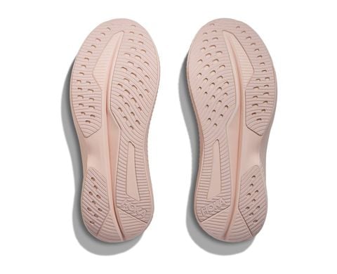  Giày Chạy Bộ Nữ Hoka Mach 6 Wide Road - Rose Latte / Blush 