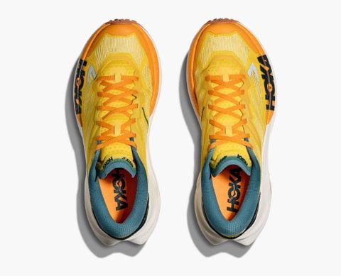  Giày Chạy Bộ Nam Hoka Mafate X - Yellow 
