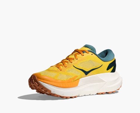  Giày Chạy Bộ Nam Hoka Mafate X - Yellow 