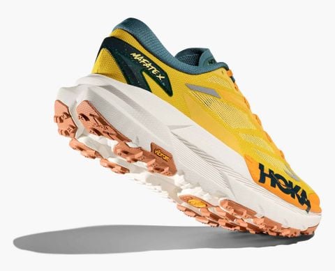  Giày Chạy Bộ Nam Hoka Mafate X - Yellow 