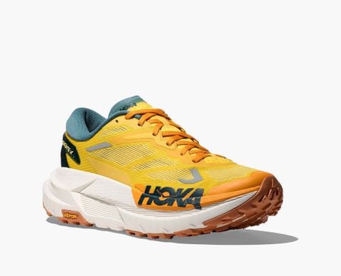  Giày Chạy Bộ Nam Hoka Mafate X - Yellow 