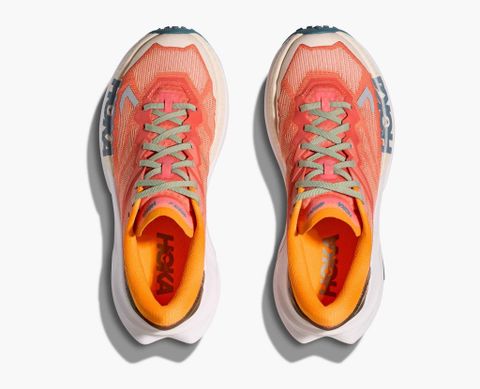  Giày Chạy Bộ Nữ Hoka Mafate X - Orange 