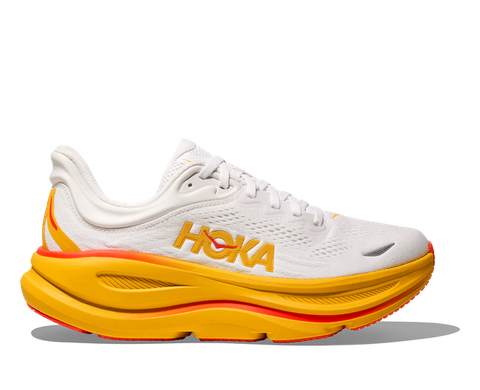  [MUA 1 ĐÔI GIẢM 35%, MUA 2 ĐÔI GIẢM 50%] Giày Chạy Bộ Nam Hoka Bondi 9 Regular - Frost/Sunflower 