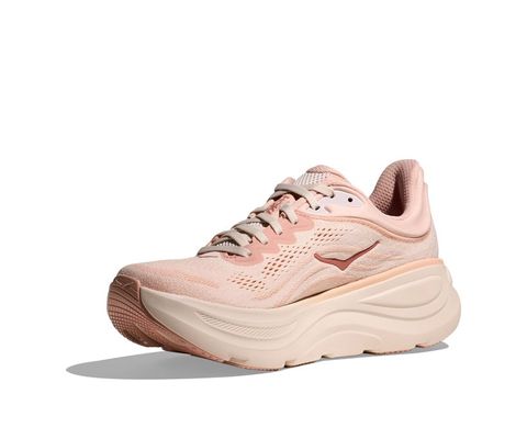 Giày Chạy Bộ Nữ Hoka Bondi 9 Road - Rose Latte / Rose Cream 