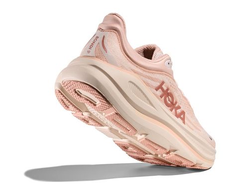 Giày Chạy Bộ Nữ Hoka Bondi 9 Road - Rose Latte / Rose Cream 