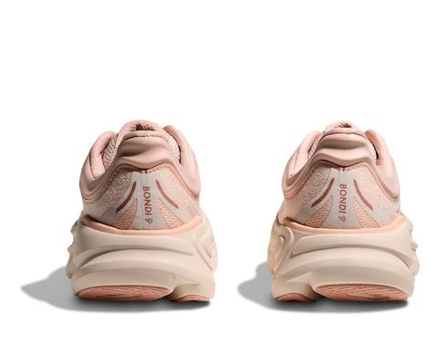  Giày Chạy Bộ Nữ Hoka Bondi 9 Road - Rose Latte / Rose Cream 