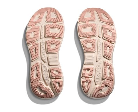  Giày Chạy Bộ Nữ Hoka Bondi 9 Road - Rose Latte / Rose Cream 