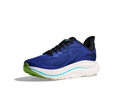  Giày Chạy Bộ Nam Hoka Clifton 10 Wide Road - Night Sky / Midnight Blue 