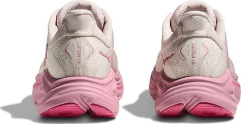  Giày Chạy Bộ Nữ Hoka Clifton 10 Wide Road - Rose Cream / Dried Rose 