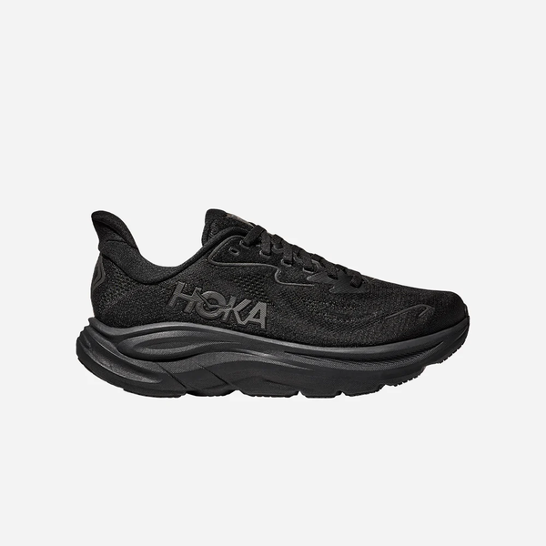  Giày Chạy Bộ Nam Hoka Clifton 10 Wide - Black 