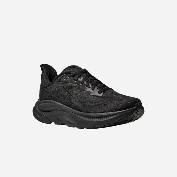  Giày Chạy Bộ Nam Hoka Clifton 10 Wide - Black 