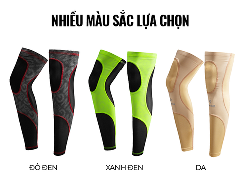  Bó Calf/ Bó Bắp Chân Chạy Bộ RunTiger 5763A - Màu Be 
