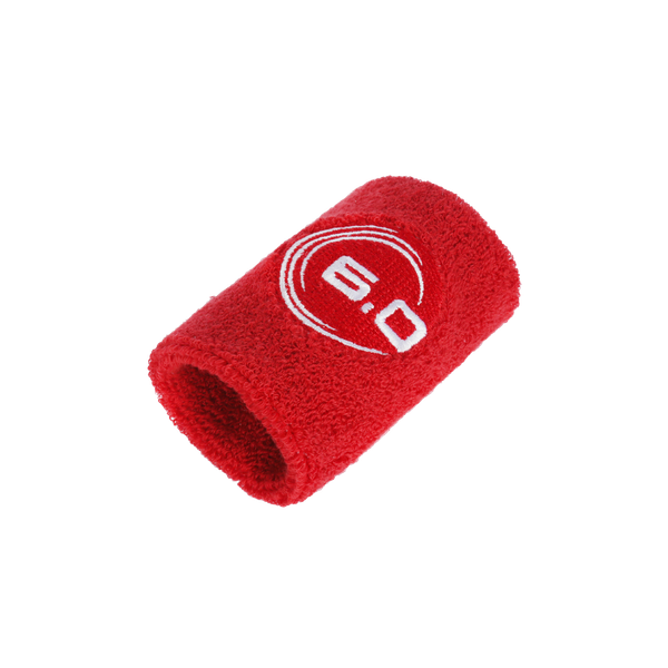  Khăn Quấn Cổ Tay Six Zero Thấm Mồ Hôi Sweat Wrist Band - Ruby Red 