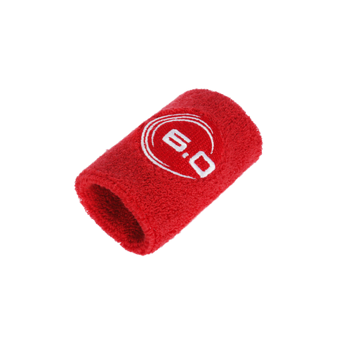  Khăn Quấn Cổ Tay Six Zero Thấm Mồ Hôi Sweat Wrist Band - Ruby Red 