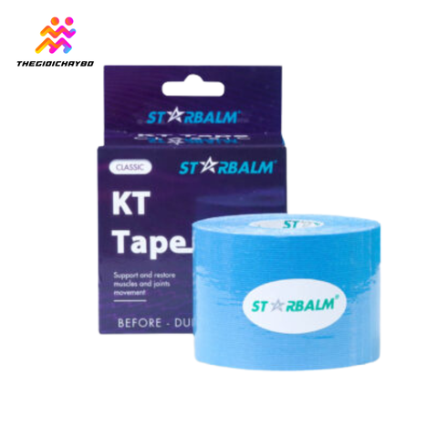  Băng Dán Cơ Thể Thao STARBALM 5cm x 5m 