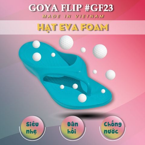  Dép Chạy Bộ GOYA Flip GF23 - Màu Xanh 