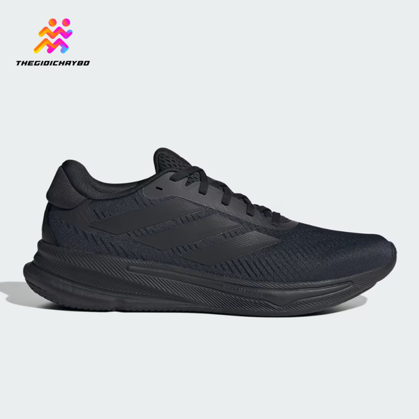  Giày Chạy Bộ Nam Adidas Supernova Ease - Core Black / Carbon 