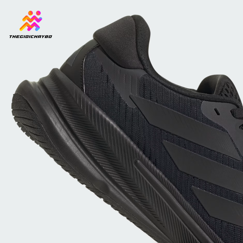  Giày Chạy Bộ Nam Adidas Supernova Ease - Core Black / Carbon 