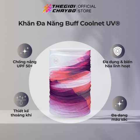  Khăn Đa Năng Buff Coolnet UV® - Wae Purple 