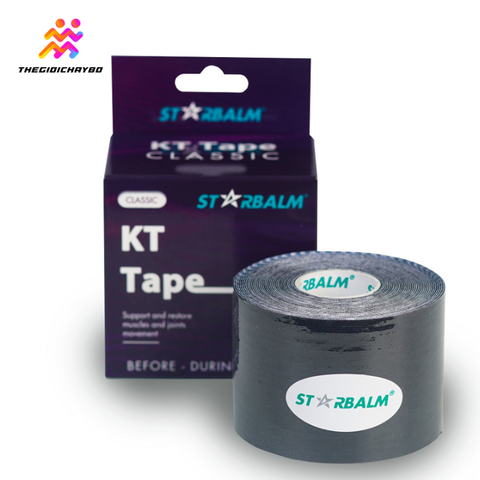  Băng Dán Cơ Thể Thao STARBALM 5cm x 5m 