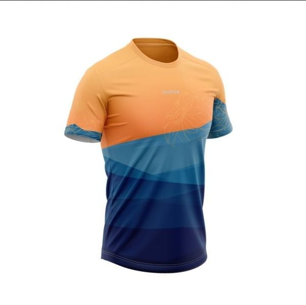  Áo Chạy Bộ T-shirt Nam Motive TM103 