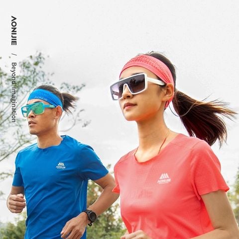  Băng chặn mồ hôi thể thao Aonijie E4423 Chống Nắng, Thấm Hút Mồ Hôi - Xanh Dương 