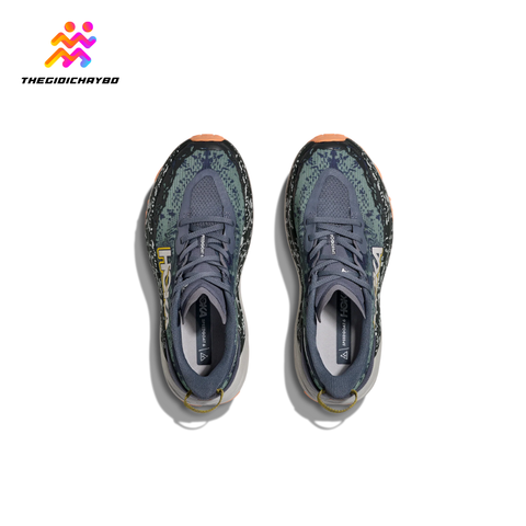  Giày Chạy Bộ Nữ Hoka Speedgoat 6 Trail - Grey Skies/ Cosmic Grey 