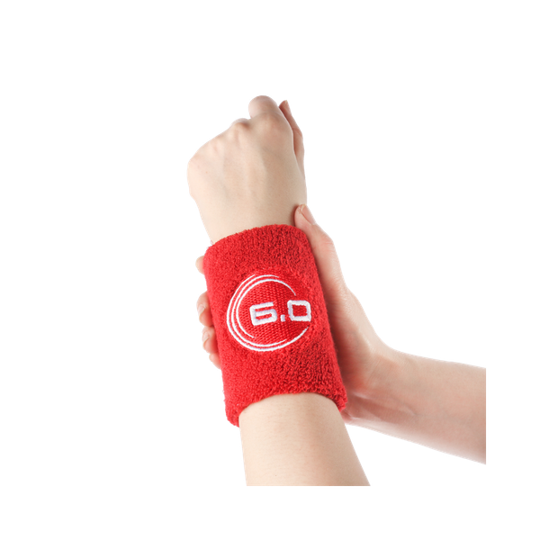  Khăn Quấn Cổ Tay Six Zero Thấm Mồ Hôi  Sweat Wrist Band - Grey 