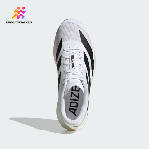  Giày Chạy Bộ Nam Adidas Adizero Evo SL - Cloud White / Core Black 