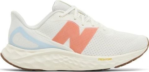  Giày Chạy Bộ Nữ New Balance Fresh Foam Arishi V4 - Sea Salt With Gulf Red 
