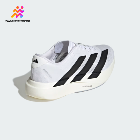  Giày Chạy Bộ Nam Adidas Adizero Evo SL - Cloud White / Core Black 