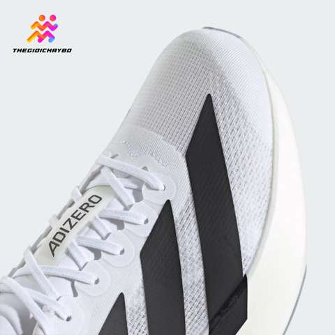  Giày Chạy Bộ Nam Adidas Adizero Evo SL - Cloud White / Core Black 