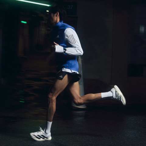  Giày Chạy Bộ Nam Adidas Adizero Evo SL - Cloud White / Core Black 