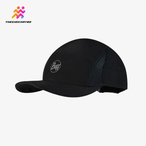  Mũ Lưỡi Trai Buff 5-Panel Go Cap - Solid Black 