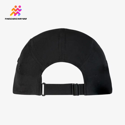  Mũ Lưỡi Trai Buff 5-Panel Go Cap - Solid Black 