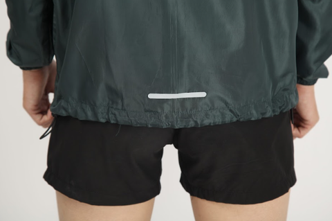  Áo Khoác Dù Motive MTJ002 Chống Nắng, Chống Thấm Nước -  Đen 