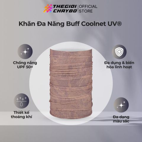  Khăn Đa Năng Buff Coolnet UV® - Laven Sand 