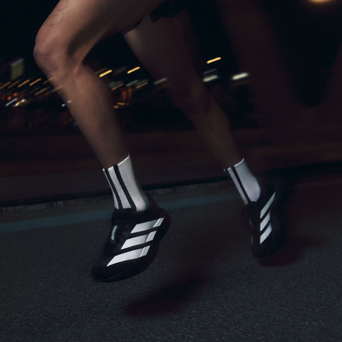  Giày Chạy bộ Nam Adidas Adizero EVO SL - Core Black / Cloud White 